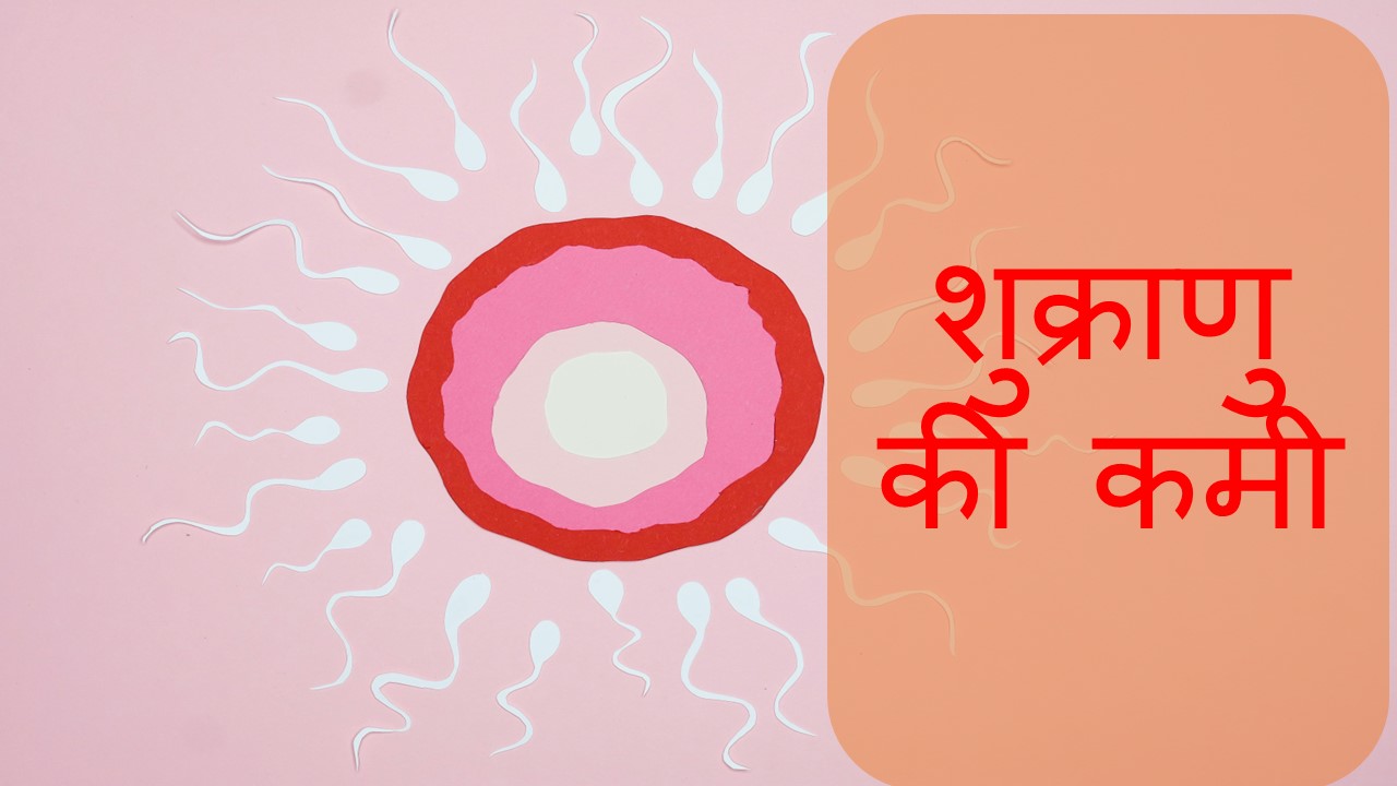 Read more about the article शुक्राणु की कमी (low sperm Count),-कारण, लक्षण और इलाज